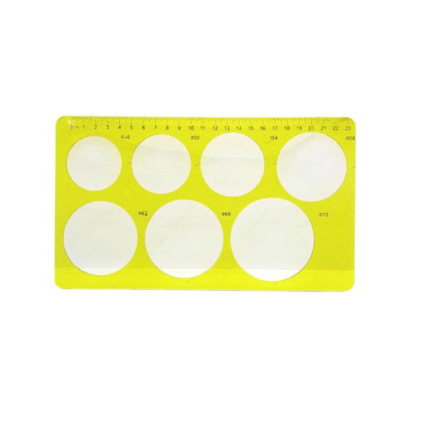 Circle Stencil No. 4311