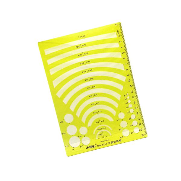 Circle Stencil No. 4317