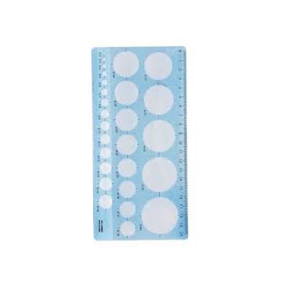 Circle Stencil No.2088