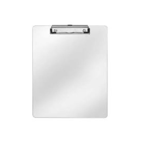 Clip Board Aluminium Small With Wire Clip
