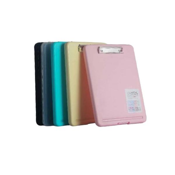 Clip Board Storage Box Plastic A4