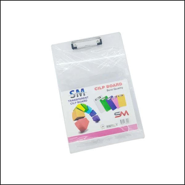 Clip Board Transparent Large