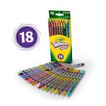 Crayola Twistables Color Pencils Assorted Colors
