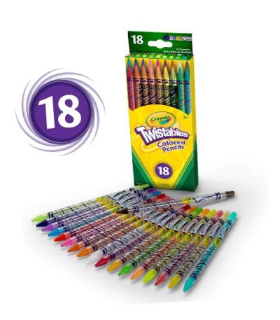 Crayola Twistables Color Pencils Assorted Colors