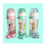 Cartoon Plastic Water Bottle