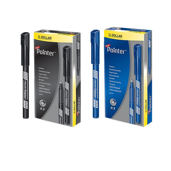 Deli Felt Pen Colors Set 1