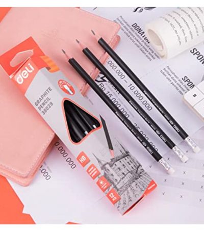 Deli Student Graphite Lead Pencil
