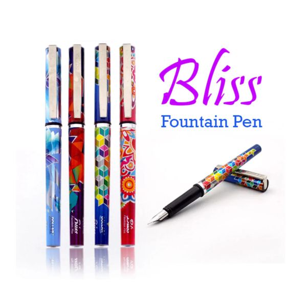 Dollar Bliss Fountain Pen Pack of 10