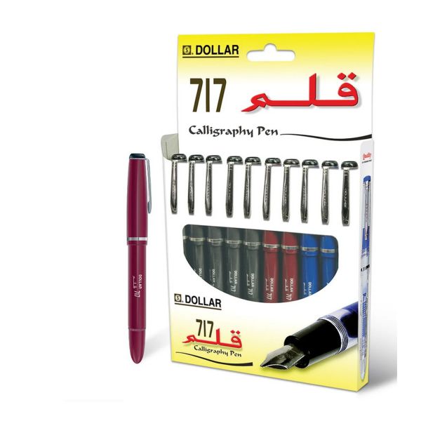 Dollar Fountain Pen 717i Pack of 10