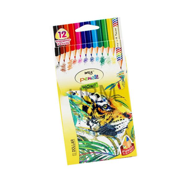 Dollar My Pencil Color (12 pcs) Full