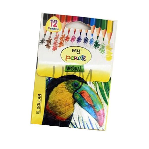 Dollar My Pencil Color (12 pcs) Half