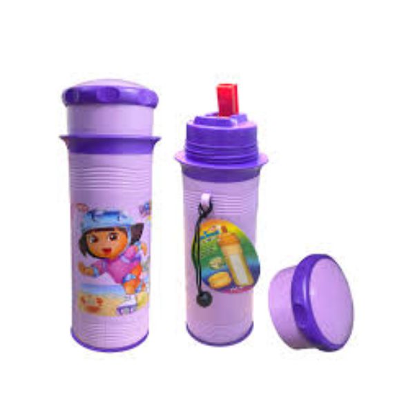 Dora the Explorer Character Water Bottle For Kids 650ml