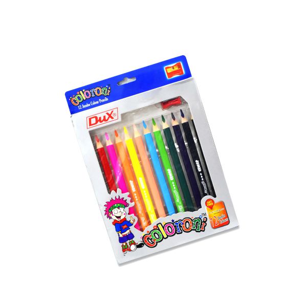 Dux Coloroni 12 Jumbo Color Pencil 712