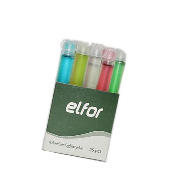 Elfor School Glue(25Pcs)