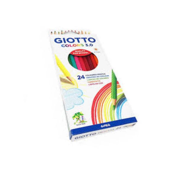 Giotto Color Pencils 3.0 Set Of 24 Pcs