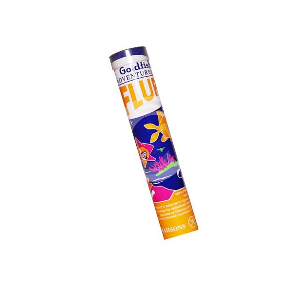 Goldfish Flupa Color Pencils Jar