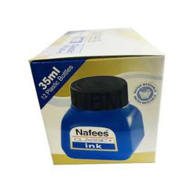 Nafees 35ml Blue Ink Classic Plus