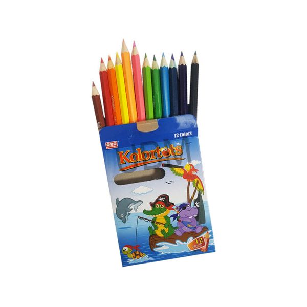 Oro Color Pencil 12 Color Half #101