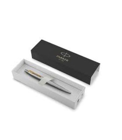 Parker Jotter Stainless Steel Ballpoint Pen GT (Core Series)