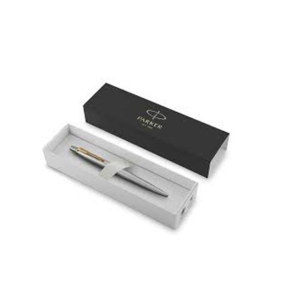 Parker Jotter Stainless Steel Ballpoint Pen GT (Core Series)