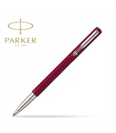 Parker Vector Roller Ballpoint Pen Red CT (Standard Series)