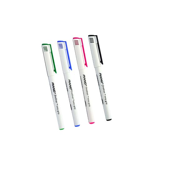 Piano Fineliner Pen 0.3mm Pack of 10 2