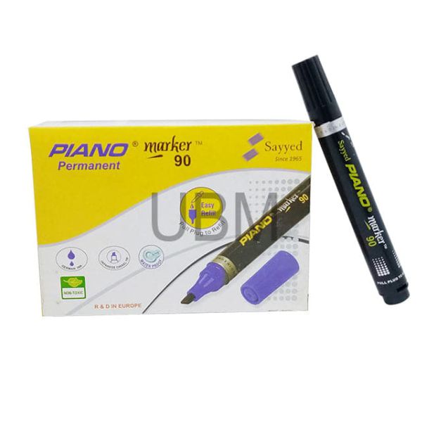 Piano Permanent Marker Chisel Tip 90 1pc