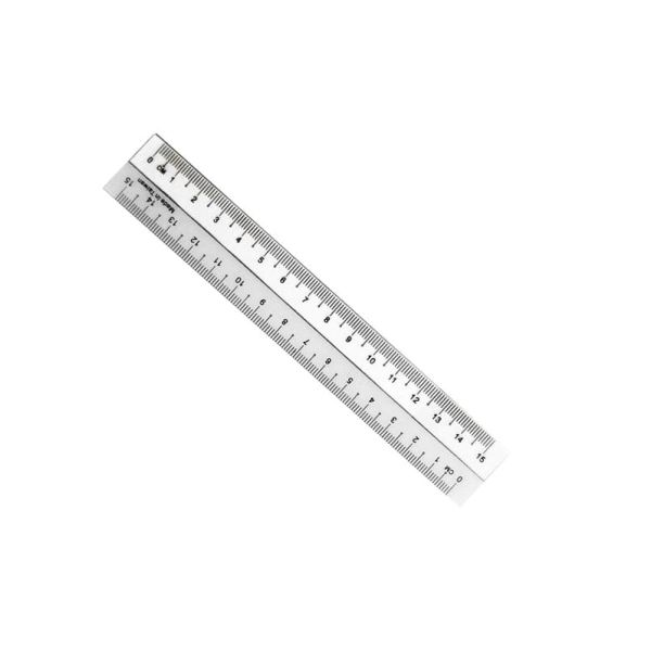 Plastic Ruler 400star 12