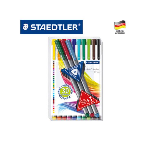 Staedtler Tri Plus Fine Liner Colour # 334 Tb13