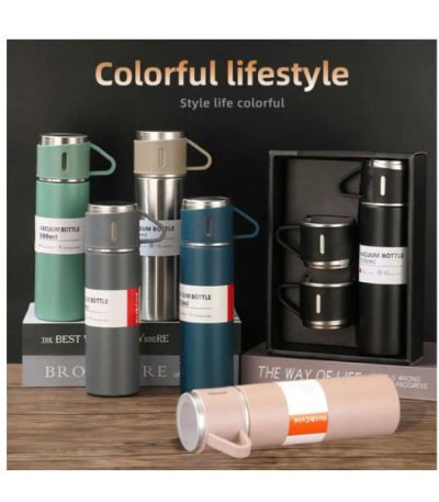 Stainless Steel Water Bottle Vacuum Flasks Insulated Cup 500ml