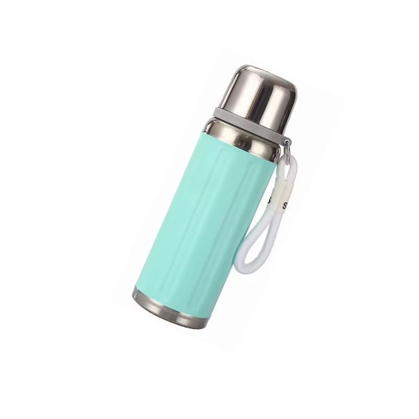 Water Bottle Stainless Steel (Cup) - 800ml - Multicolour