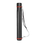 Black Drawing Tube Holder