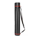Black Drawing Tube Holder