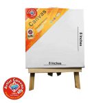 Canvas Board with Wooden Stand