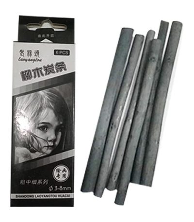 Charcoal Stick Small Box #07031