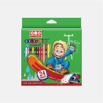 Coloroid Box of 24 Pencil Colors
