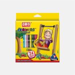 Coloroid Box of 24 Pencil Colors