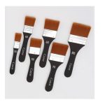 Corot Artist Professional Flat Paint Brush