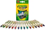 Crayola Metallic Color FX Crayons Pack of 16 528816