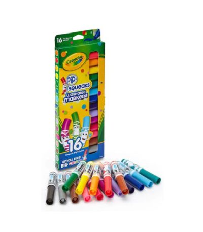 Crayola Pip-Squeaks Washable Markers