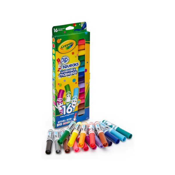 Crayola Pip-Squeaks Washable Markers