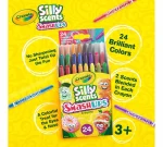 Crayola Silly Scents Smash-Ups Mini Twistables Crayons Pack of 24 523470