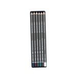 Cretacolor Aqua Graph Watercolor Graphite Pencils Set of 6