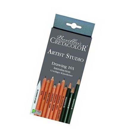Cretacolor Artist Studio 101 Drawing Set 11pc