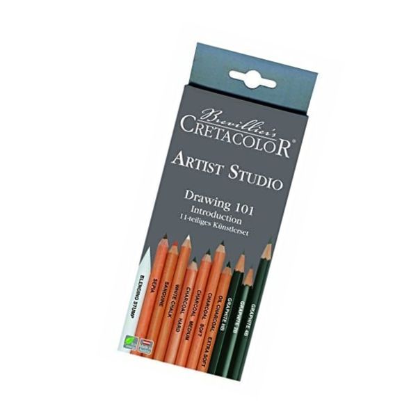 Cretacolor Artist Studio 101 Drawing Set 11pc