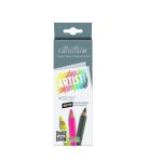 Cretacolor Artist Studio Mega Pencils Neon & Graphite