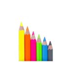 Cretacolor Artist Studio Mega Pencils Neon & Graphite