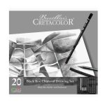 Cretacolor Black Box Charcoal Drawing Set Of 20