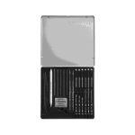 Cretacolor Black Box Charcoal Drawing Set Of 20