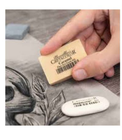 Caramel Fine Art Gum Eraser